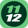 1112 delivery app logo