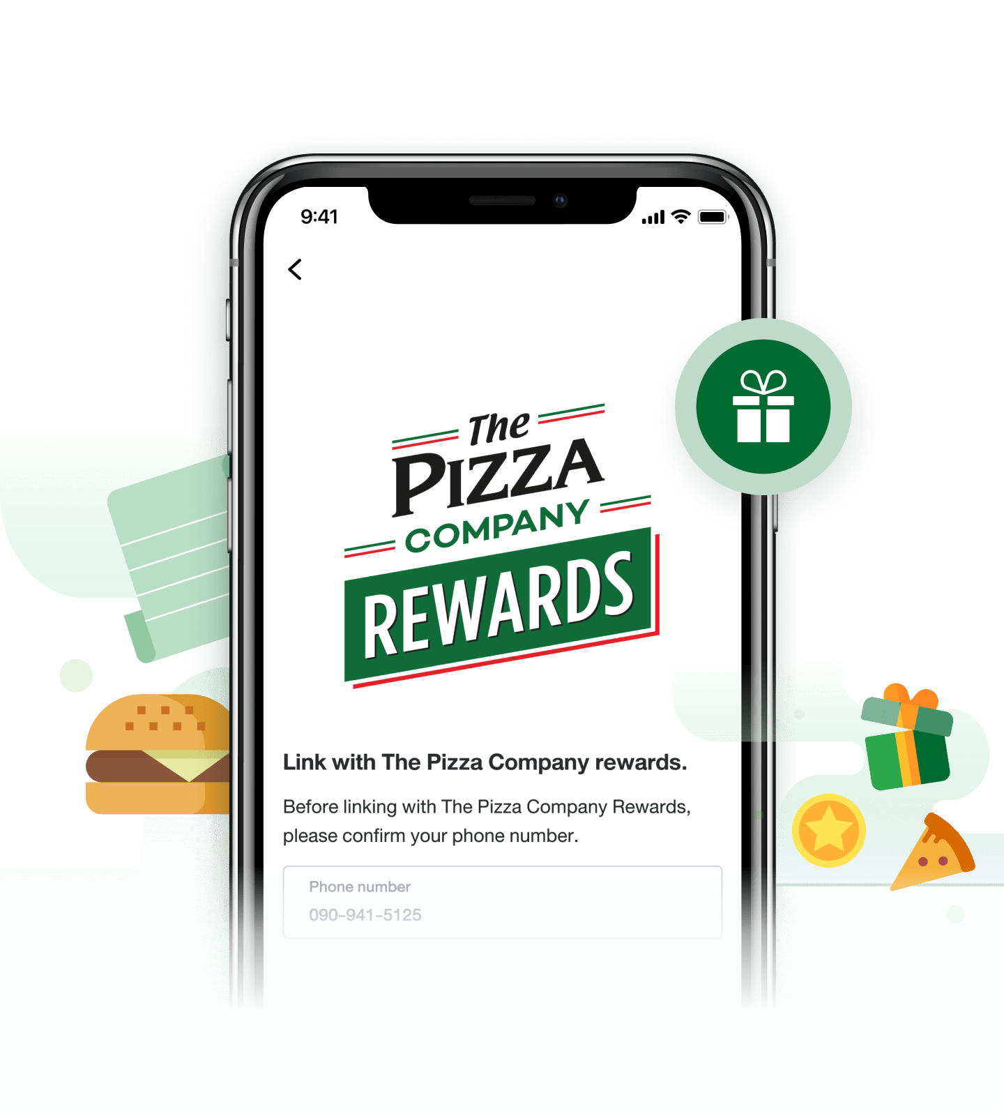 1112 delivery app rewards UI